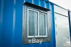 Cargo Container HD Steel Entry Door & Window Kit Easy Install Free Shipping