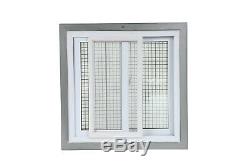 Cargo Container HD Steel Entry Door & Window Kit Easy Install Free Shipping