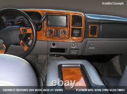 Chevrolet Tahoe Fit 2000-2002 Premium Dash Kit New Style Auto Interior Trim Set
