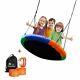 Childrens Tree Swing With Hanging Ropes Fun Swing Hanging Kit Easy Installation