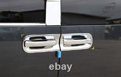 Chrome Door Catch Molding Kit 12 P Made In Korea for Hyundai STARIA 21 Express