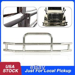 Chrome Stainless Steel Front Bumper Grill Bar Guard FOR Cascadia 2008-2017 USA