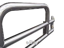 Chrome Stainless Steel Front Bumper Grill Bar Guard Fit Cascadia 2008-2017 USA