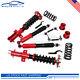 Coilovers Suspension Kits For 2005-2014 Ford Mustang Adj. Height Strut Shock Red