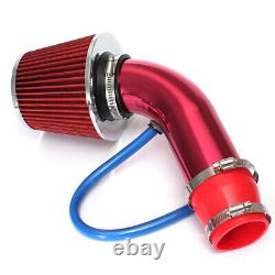 Cold Air Intake Filter Induction Kits Pipe Power Flow Hose System Car Universal