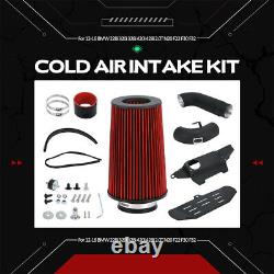 Cold Air Intake Kit For 2012-2016 BMW F30 228i 320i 328i 420i 428i 2.0T N20 N26