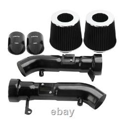 Cold Air Intake System Heat Shield Kit Filter Fit For 08-13 Infiniti G37 3.7L V6