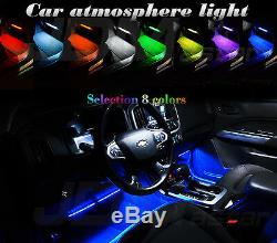 Color Changing LED Interior Car Under Dash Footwell Seats Inside Lighting Strip