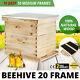 Complete Beekeeping 20 Frame Beehive Box Kit Beehive Breeding Easy Installation