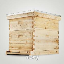 Complete Beekeeping 20 Frame Beehive Box Kit Beehive Breeding easy installation