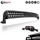 Curved 50inch Led Light Bar Flood Spot Combo Roof Driving Truck Rzr Suv 4wd 50'