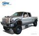Cut Round Bolt Fender Flares Fits Ford F-250, F-350 Super Duty 08-10 Paintable