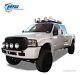 Cut Round Style Fender Flares Fits Ford F-250, F-350 Super Duty 99-07 Paintable