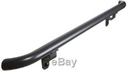 DIY Easy Install 8 ft Bronze Aluminum Round Hand Rail Kit Safety Rod Bar Long