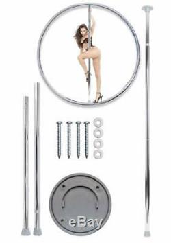 Dance Pole Stripper Pole Adjustable Easy Installation Erotic Dancing OPENED