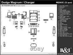 Dash Kit For Dodge Magnum 2006-2007 (33 Pcs)
