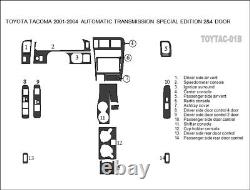 Dash Trim Auto Kit Fits Toyota Tacoma 2000 2004 Style Car Interior Wood Carbon