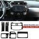Dashboard Interior Mouldings Trim Cover Kit Accessories For 4runner 2010+