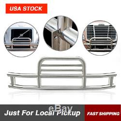 Deer Guard Front Grille Grill Bumper Protector Fit Freightliner Cascadia 08-17