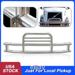 Deer Guard Front Grille Grill Bumper Protector Fit Freightliner Cascadia 08-17