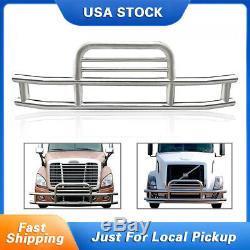 Deer Guard Front Grille Grill Bumper Protector For Freightliner Cascadia 2008-17