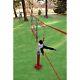 Deluxe American Ninja Warrior Ninjaline Kit With 11 Obstacles, Easy To Install