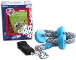Deluxe American Ninja Warrior Ninjaline Kit with 11 Obstacles Easy to Install