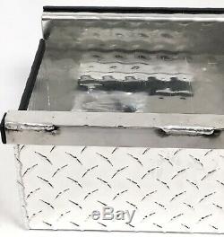 Diamondback Side Boxes Truck Bed Storage Easy Installation Metal Hardware Kit