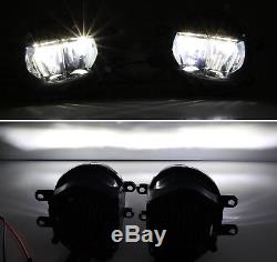 Direct Fit OEM Spec LED Fog Lights For Toyota Lexus Scion Upgrade or Replacement