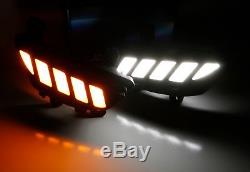 Direct Fit Switchback LED Daytime Running Light/Turn Signal For 2014-16 Mazda3