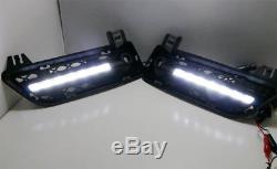 Direct Fit Xenon White 7-LED Daytime Running Lights DRL Kit For 11-14 BMW F25 X3