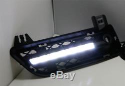 Direct Fit Xenon White 7-LED Daytime Running Lights DRL Kit For 11-14 BMW F25 X3