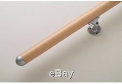 Dolle Long Handrail Kit 79 in. Prova Finished Beech Wood Easy To Install