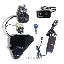 EBike Kit Any Wheel Size Easy Install Electric Up to 800W Handlebar Throttle