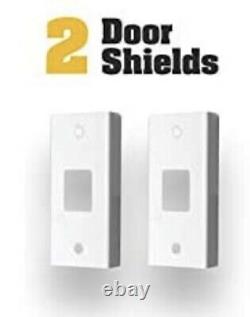 EZ Armor Combo Set Door Security Kit SET-EZA-2000 Easy Install Home Security NEW