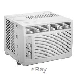 Easy Install 5,000 BTU Variable Speed Window Air Conditioner 115V Window Kit