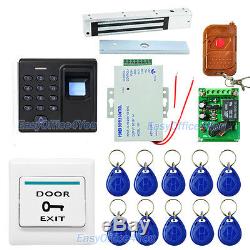 Easy Install DIY Full Fingerprint+RFID+Password Keypad Door Access Control kits