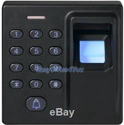 Easy Install DIY Full Fingerprint+RFID+Password Keypad Door Access Control kits