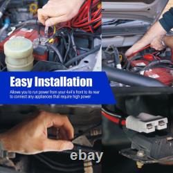Easy Installation 50A Wiring Kit Connect Any High Power Device Effortlessly