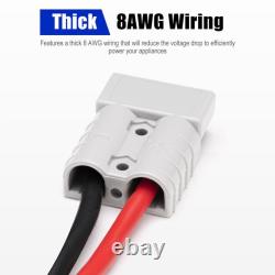 Easy Installation 50A Wiring Kit Connect Any High Power Device Effortlessly