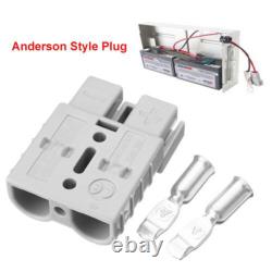 Easy Installation 50A Wiring Kit for Vehicle Power Battery Cable Quick Connect