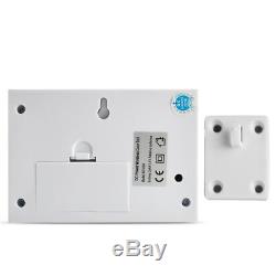 Easy Installation Doorbell Kit 320ft White 24 Music Door Bell Waterproof