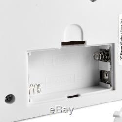 Easy Installation Doorbell Kit 320ft White 24 Music Door Bell Waterproof