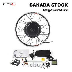 Easy Installation Kit 1500W 1000W 48Volt Electric Bicycle Rear Wheel Ebike Kit