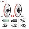 Easy Installation Electric Bicycle Kit 36/48v Ebike Conversion Kit 26-29'' 700c