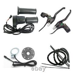 Easy installation electric bicycle kit 36/48V ebike conversion kit 26-29'' 700C