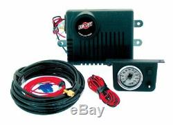 Easy to Install Air Shock Controller Kit with Gauge & Hardware 25804