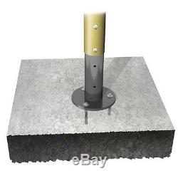 Easy to Install Commercial Boulder Point Playground Equipment Anchor Bolt Kit