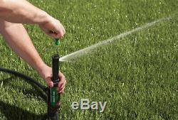 Easy to Install In-Ground Automatic Sprinkler System Kit Rain Bird 32ETI
