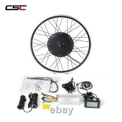 Easy to Install Mountain Bike Electric Bicycle Kit Front Rear Wheel Conversion